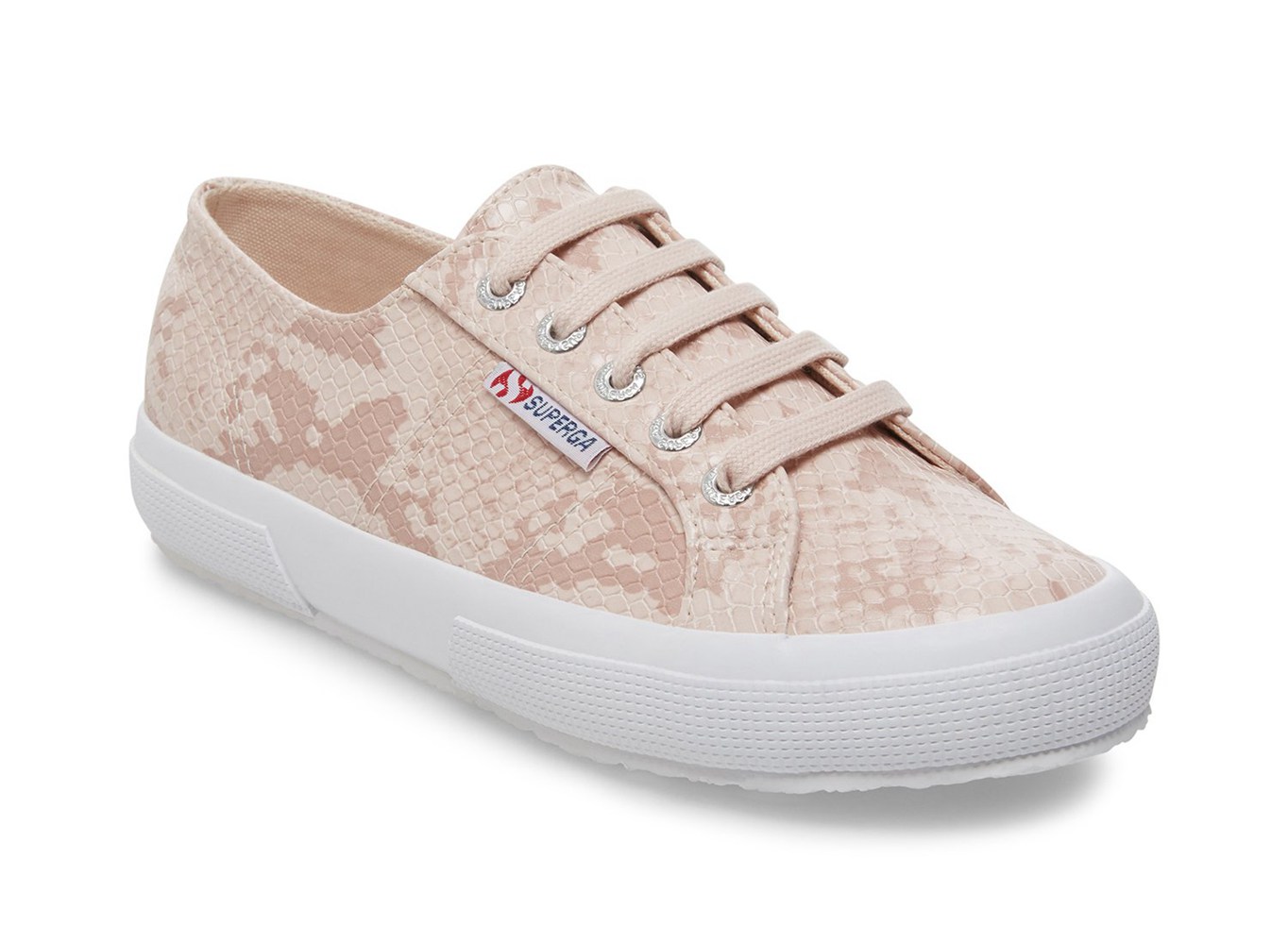 Superga Sneakers Womens - 2750 Synth Snakew - Pink/Snake - RLQHU4259